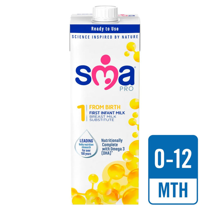 SMA Pro Primera leche infantil desde el nacimiento 1L