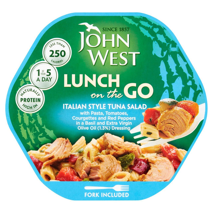 John West Italienisch Thunfisch Mittagessen unterwegs 220g