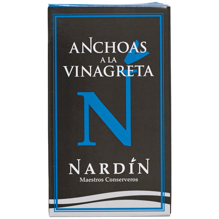 Brindisa Nardin Anchovies Marinated in Vinegar Boquerones 100g