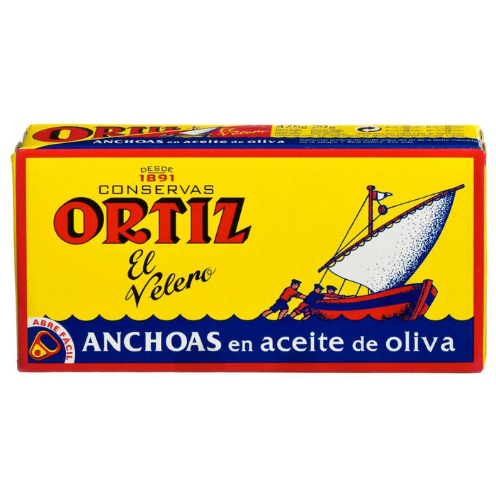 Brindisa Ortiz Filletes de anchoas 47.5G