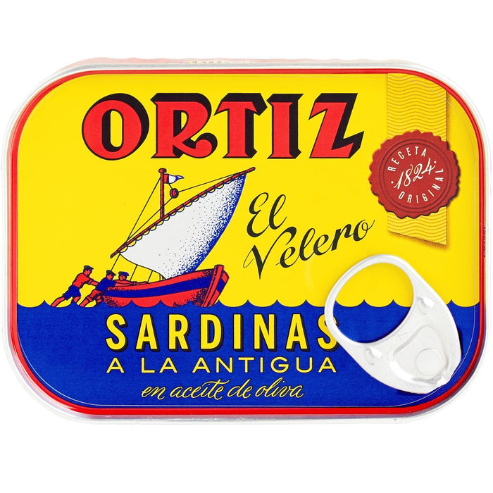Brindisa Ortiz Prime Sardines a la Antiqua 140G