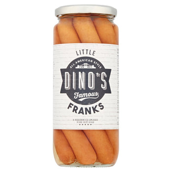 Le célèbre petit Franks de Dino 550G