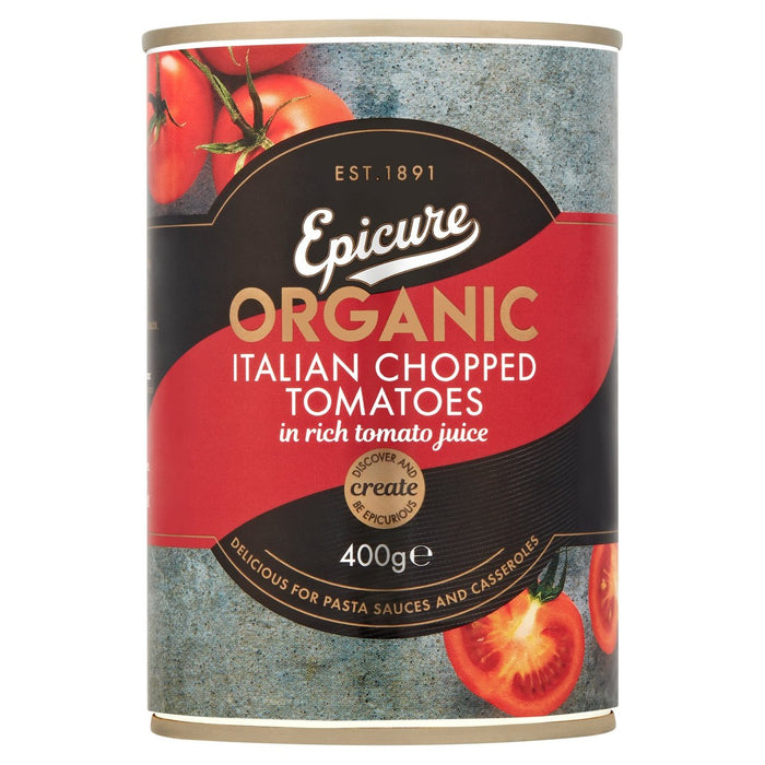 Epicure Tomates picados orgánicos 400G