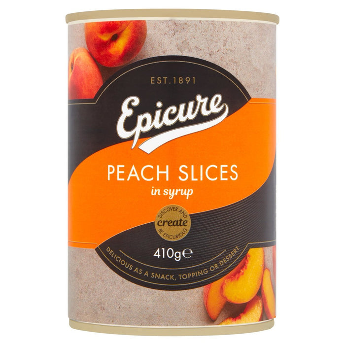 Epicure Peach Slices in Sirop 420G