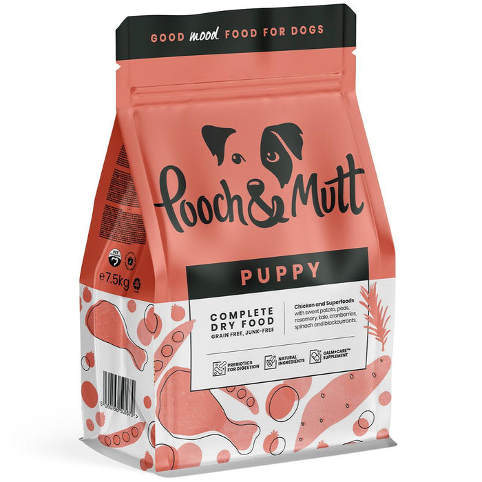 Pooch & Mutt Puppy Komplett Grain Free Superfood 7,5 kg