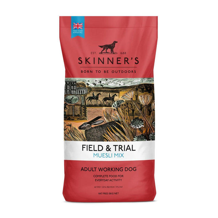 Skinners Field & Trial muesli mélange des aliments secs à chiens sèches 15 kg