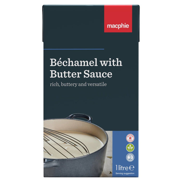 MacPhie Bechamel -Sauce mit Butter 1l