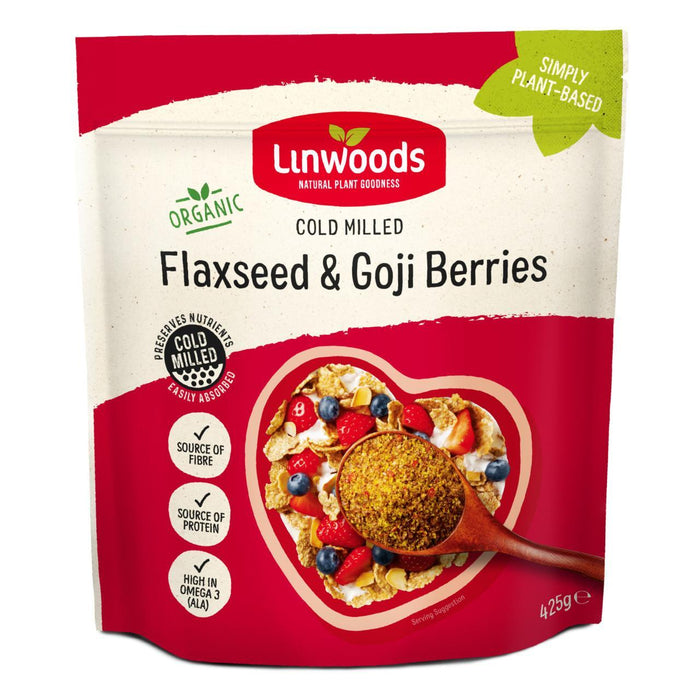 Linwoods Missed Flaxeed & Goji Berries 425G