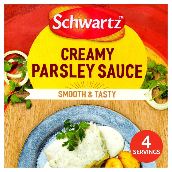 Schwartz cremige Petersiliensähe -Sauce Mix 26g