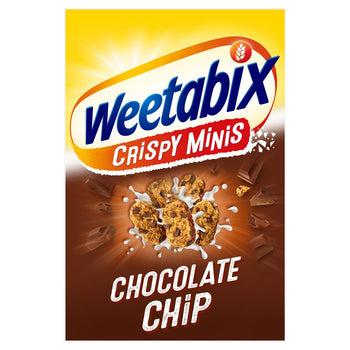 Weetabix Crispy Minis Chocolate Chiffs Cereal 600G