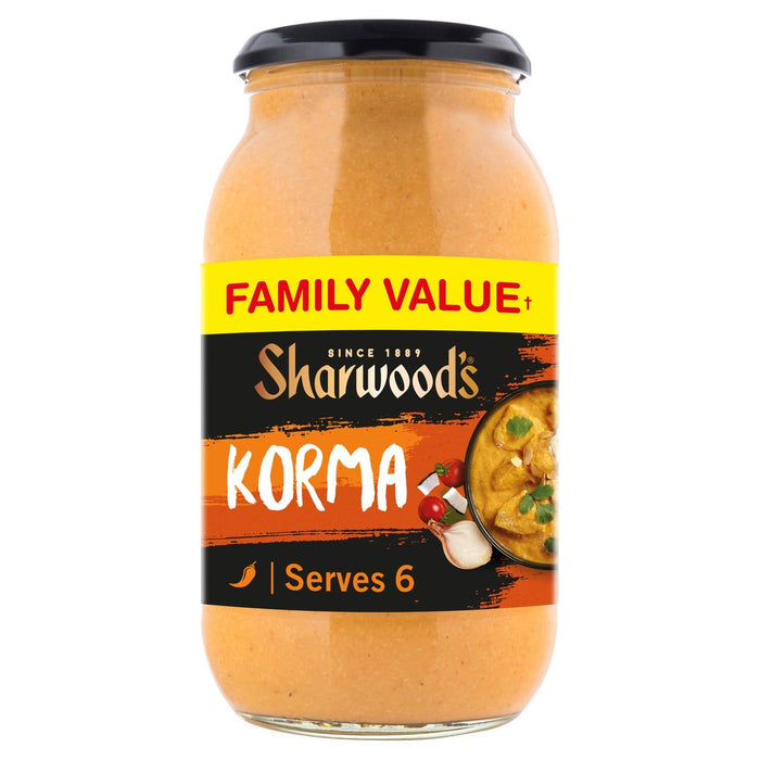 La salsa de cocina Korma de Sharwood 720g