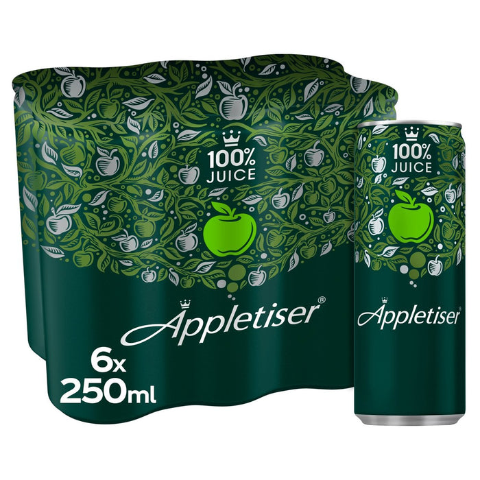 Appletidor 6 x 250 ml