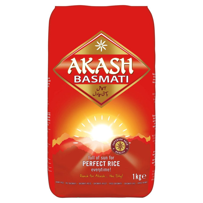 Akash Basmati -Reis 1 kg