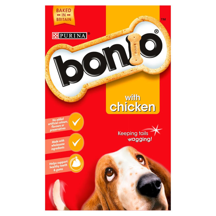 Bonio Dog Biscuit Hähnchengeschmack 650g