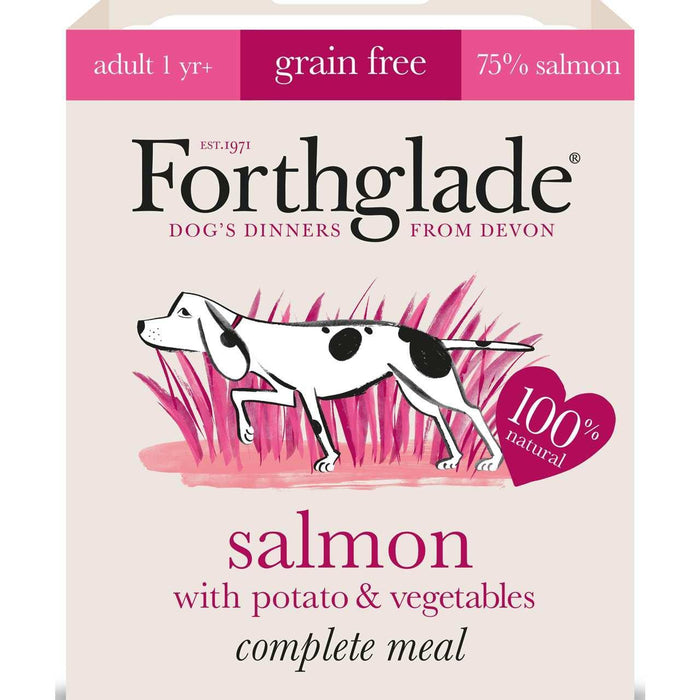 Flade Complete Complete Adult Salmon with Potato & Veg Grain Free 7 x 395g