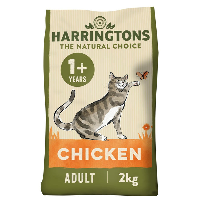 Harringtons komplett erwachsene Hühnerkatze Food 2 kg