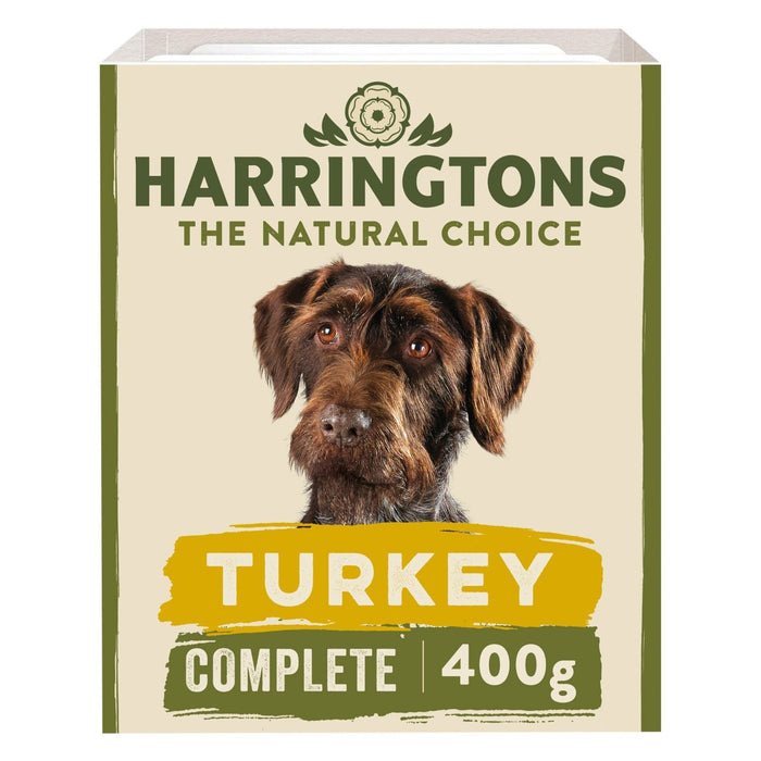 Harringtons Turquía y papa sin grano con verduras 400 g
