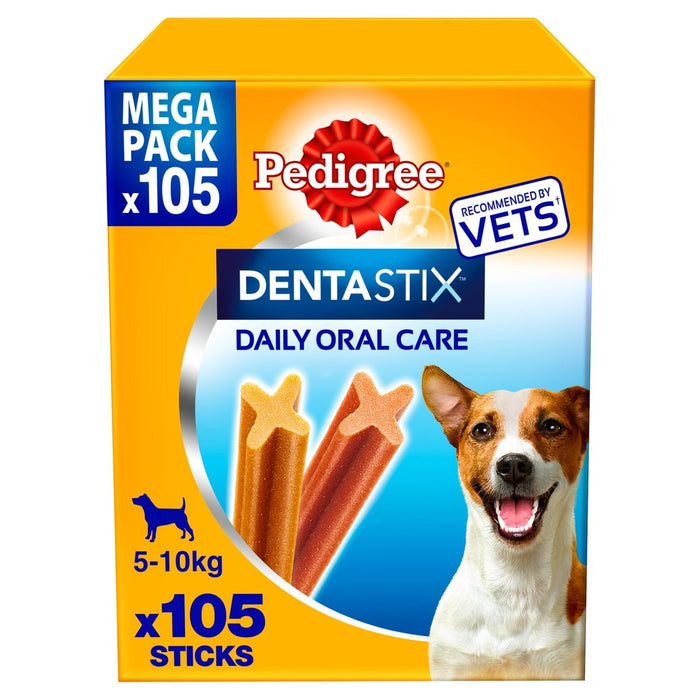 Pedigree Dentastix tägliche Erwachsene kleine Hundeberatungen 105 x 16g
