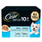 Cesar Senior 10+ Wet Dog Food Food Tabletts gemischte Selektion in Gelee 8 x 150 g