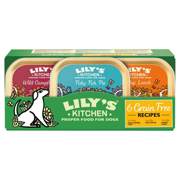 Lily's Kitchen Dog Grain Cenas gratuitas Multipack 6 x 150g
