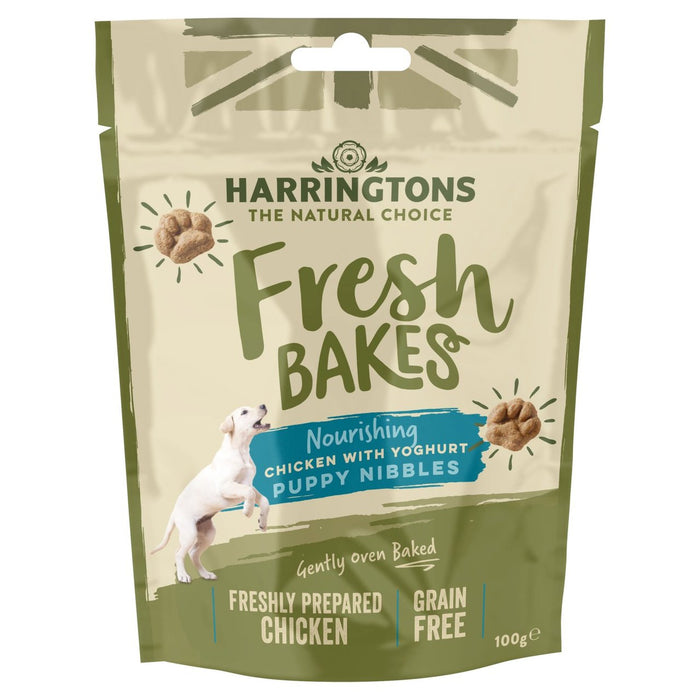 Harringtons Fresh Bakes Puppy Chilet Chicken & Yogurt 100g