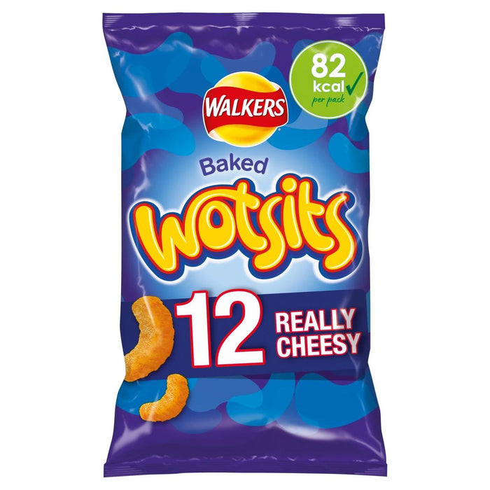 Walkers Wotsits wirklich käsige Snacks 12 pro Pack
