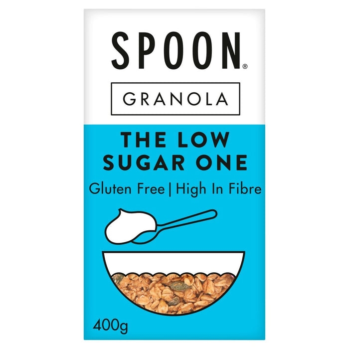 Cereals de cuchara La granola de bajo azúcar 400G