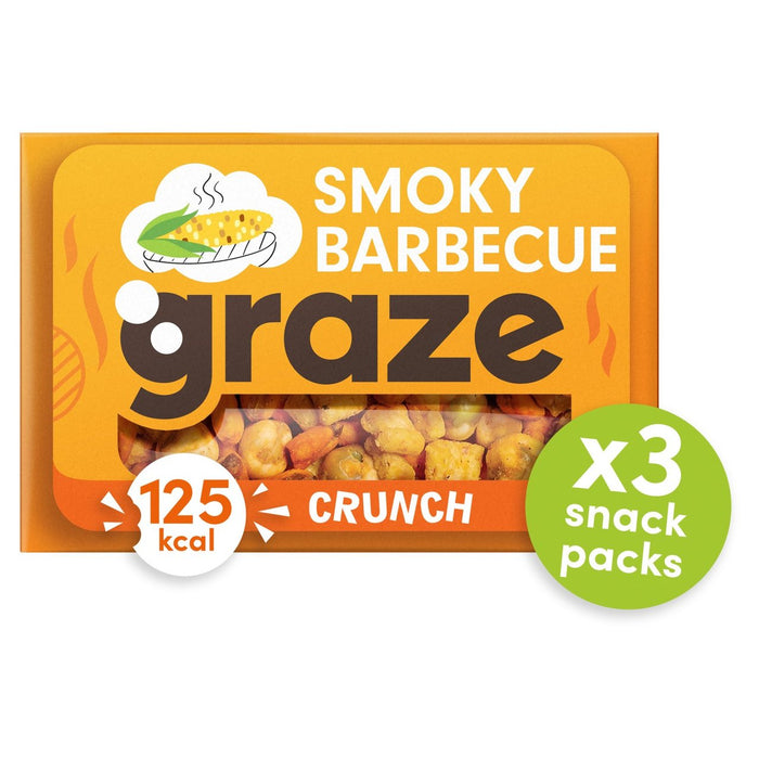 Craze Crunch Smoky Barbecue Snack Packs 84G