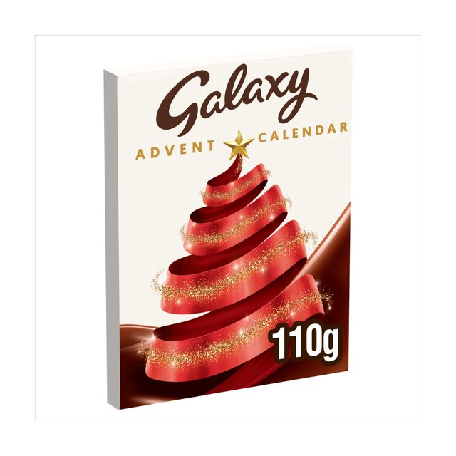 Galaxy Advent Calendar 110g